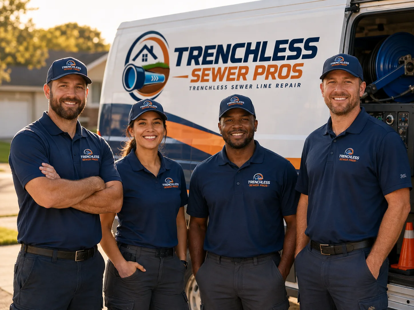 Trenchless Sewer Repair company in Dorena, OR